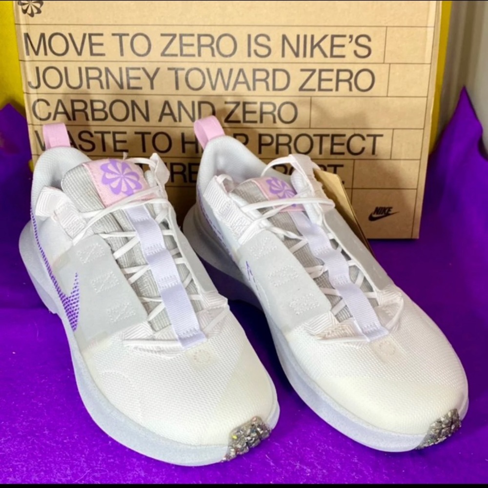 Nike Crater Impact Men’s/Youth Sneakers Size 7Y White Purple NIB
DB3551-101 - Picture 2 of 10